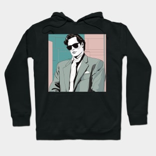 Cool Cat in a Suit Brando Blend Hoodie